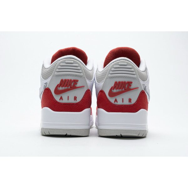 Fake Air Jordan 3 Retro Tinker White University Red CJ0939-100