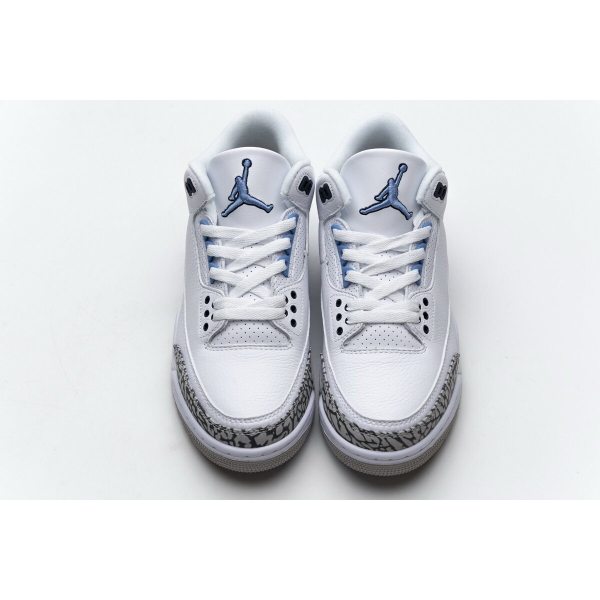 Fake Air Jordan 3 Retro UNC (2020) CT8532-104