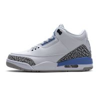 Fake Air Jordan 3 Retro UNC (2020) CT8532-104