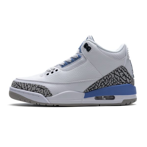 Fake Air Jordan 3 Retro UNC (2020) CT8532-104