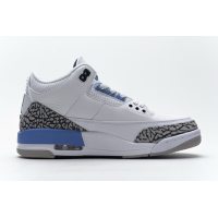 Fake Air Jordan 3 Retro UNC (2020) CT8532-104