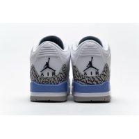 Fake Air Jordan 3 Retro UNC (2020) CT8532-104