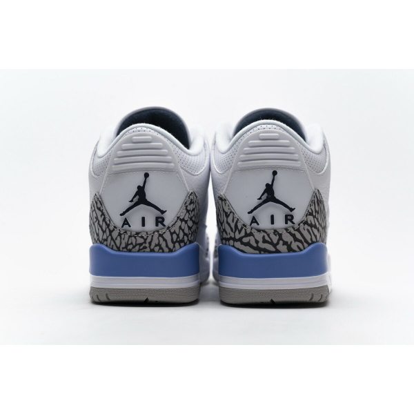 Fake Air Jordan 3 Retro UNC (2020) CT8532-104