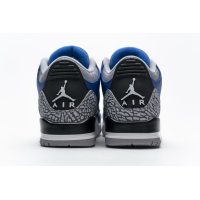 Fake Air Jordan 3 Retro Varsity Royal Cement CT8532-400