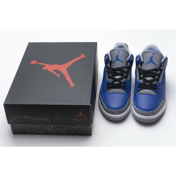 Fake Air Jordan 3 Retro Varsity Royal Cement CT8532-400