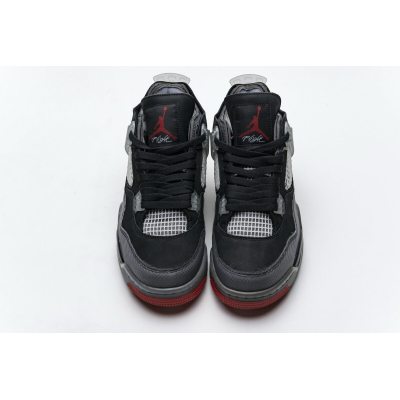 Fake Air Jordan 4 OFF White Bred CV9388-001