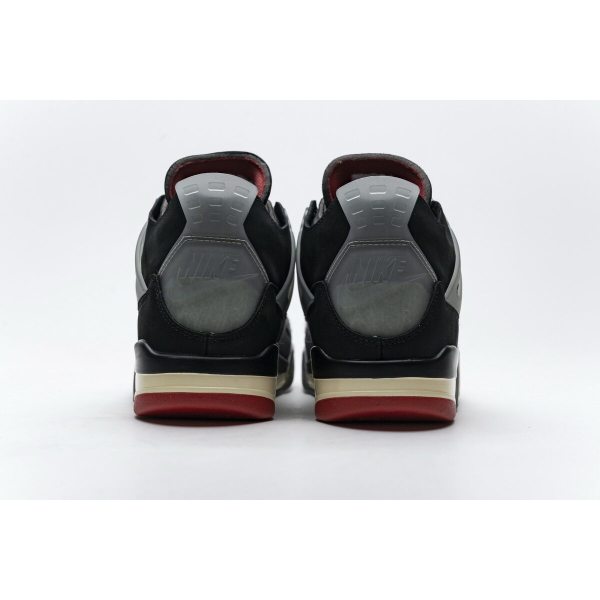 Fake Air Jordan 4 OFF White Bred CV9388-001