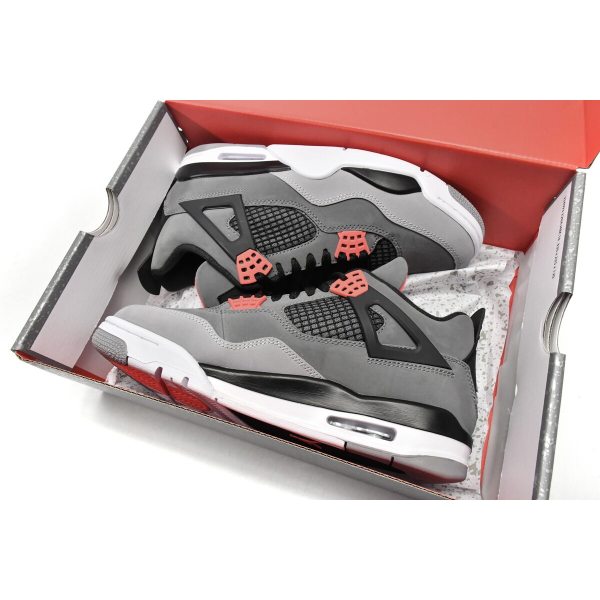 Fake Air Jordan 4 Red Glow Infrared DH6927-061