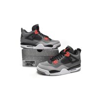 Fake Air Jordan 4 Red Glow Infrared DH6927-061