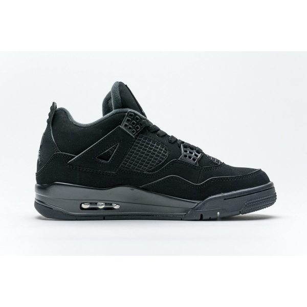 Fake Air Jordan 4 Retro Black Cat (2020) CU1110-010