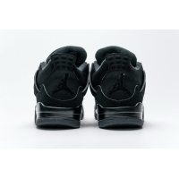 Fake Air Jordan 4 Retro Black Cat (2020) CU1110-010