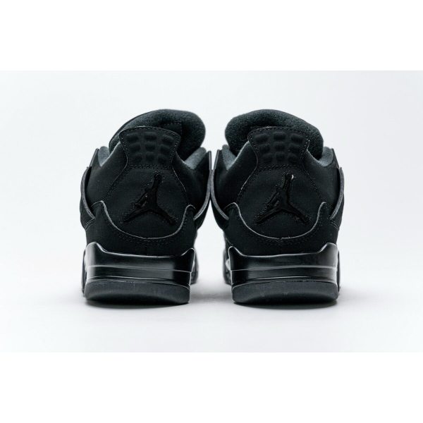 Fake Air Jordan 4 Retro Black Cat (2020) CU1110-010