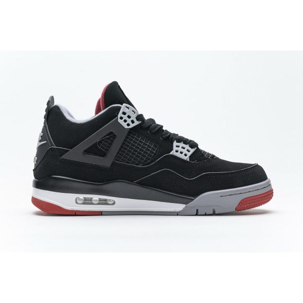 Fake Air Jordan 4 Retro Bred (2019) 308497-060