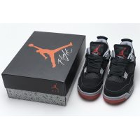 Fake Air Jordan 4 Retro Bred (2019) 308497-060