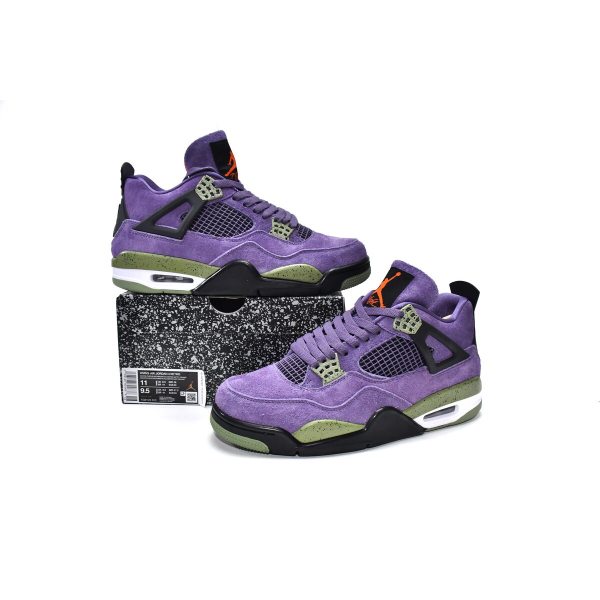 Fake Air Jordan 4 Retro Canyon Purple AQ9129-500