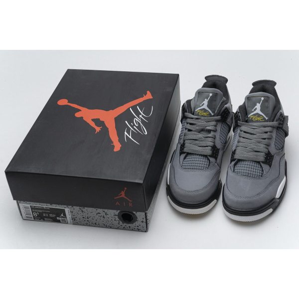 Fake Air Jordan 4 Retro Cool Grey (2004) 308497-001