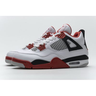 Fake Air Jordan 4 Retro Fire Red (2020) DC7770-160