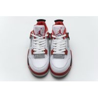 Fake Air Jordan 4 Retro Fire Red (2020) DC7770-160