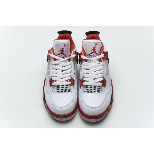 Fake Air Jordan 4 Retro Fire Red (2020) DC7770-160