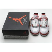 Fake Air Jordan 4 Retro Fire Red (2020) DC7770-160