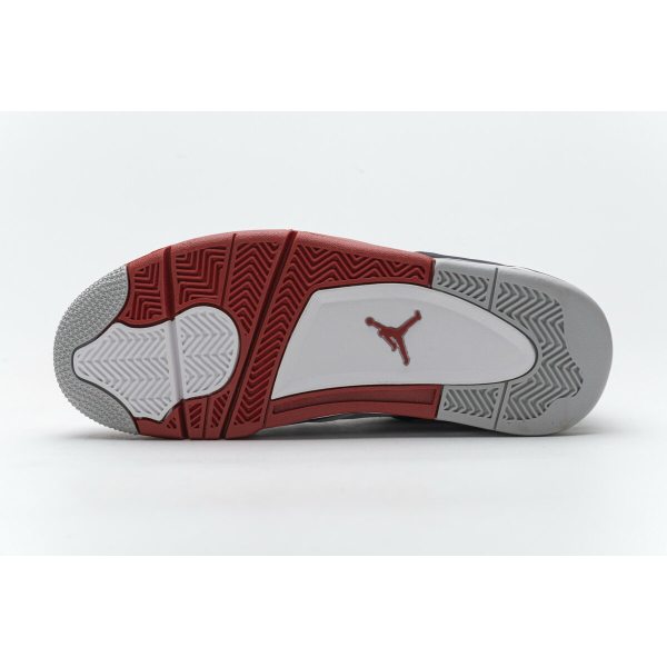 Fake Air Jordan 4 Retro Fire Red (2020) DC7770-160
