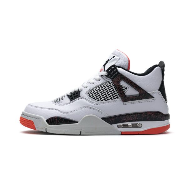 Fake Air Jordan 4 Retro Flight Nostalgia 308497-116