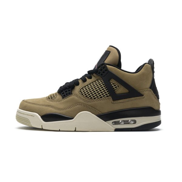 Fake Air Jordan 4 Retro Fossil (W) AQ9129-200