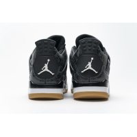 Fake Air Jordan 4 Retro Laser Black Gum CI1184-001