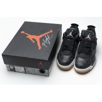 Fake Air Jordan 4 Retro Laser Black Gum CI1184-001