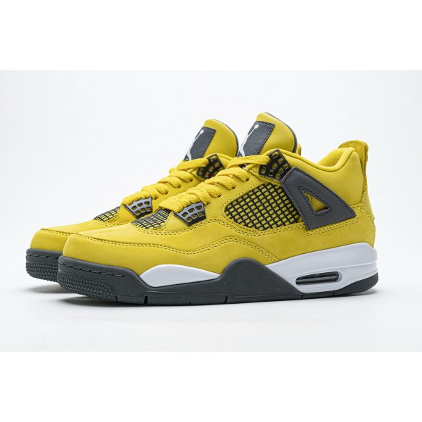 Fake Air Jordan 4 Retro LS Lightning 314254-702