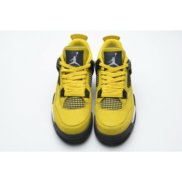 Fake Air Jordan 4 Retro LS Lightning 314254-702