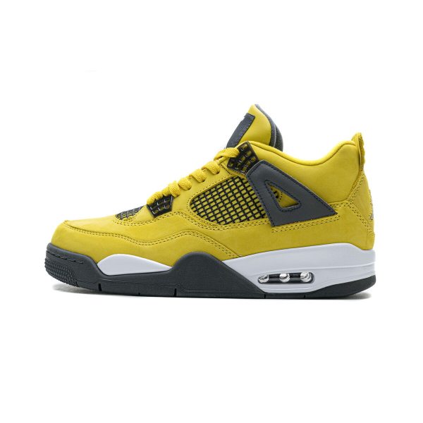 Fake Air Jordan 4 Retro LS Lightning 314254-702