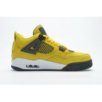 Fake Air Jordan 4 Retro LS Lightning 314254-702