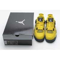 Fake Air Jordan 4 Retro LS Lightning 314254-702