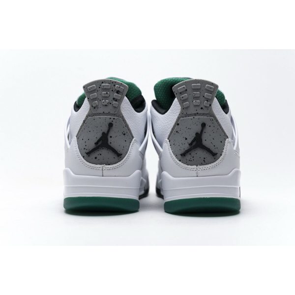 Fake Air Jordan 4 Retro Lucid Green Rasta (W) AQ9129-100