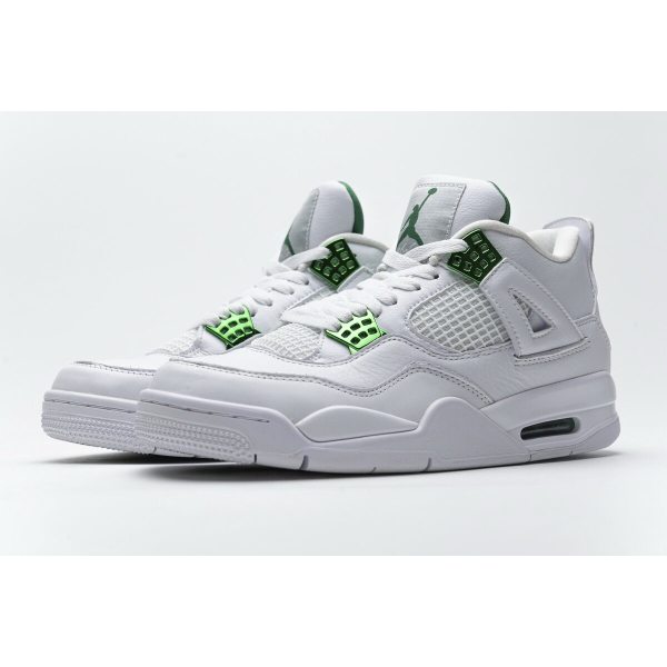 Fake Air Jordan 4 Retro Metallic Green CT8527-113