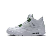 Fake Air Jordan 4 Retro Metallic Green CT8527-113