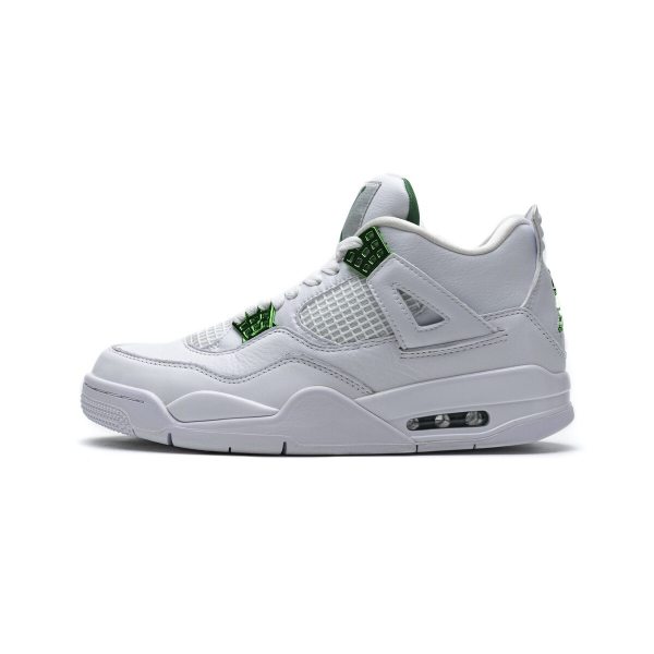 Fake Air Jordan 4 Retro Metallic Green CT8527-113