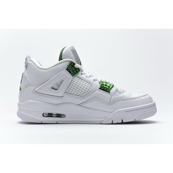 Fake Air Jordan 4 Retro Metallic Green CT8527-113