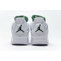 Fake Air Jordan 4 Retro Metallic Green CT8527-113