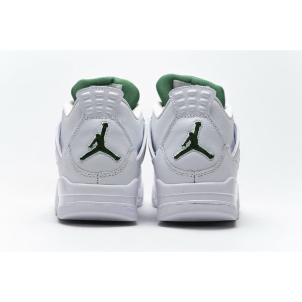 Fake Air Jordan 4 Retro Metallic Green CT8527-113