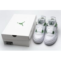 Fake Air Jordan 4 Retro Metallic Green CT8527-113