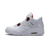 Fake Air Jordan 4 Retro Metallic Orange CT8527-118