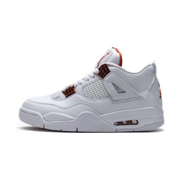 Fake Air Jordan 4 Retro Metallic Orange CT8527-118