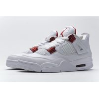 Fake Air Jordan 4 Retro Metallic Red CT8527-112