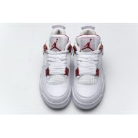 Fake Air Jordan 4 Retro Metallic Red CT8527-112