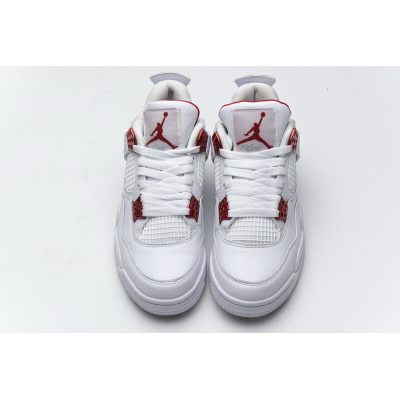 Fake Air Jordan 4 Retro Metallic Red CT8527-112