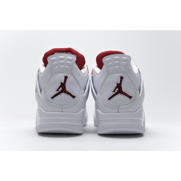 Fake Air Jordan 4 Retro Metallic Red CT8527-112