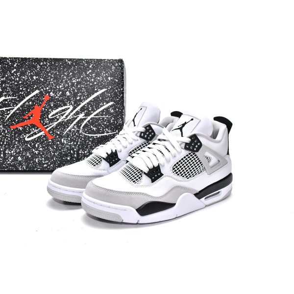 Fake Air Jordan 4 Retro Military Black DH6927-111