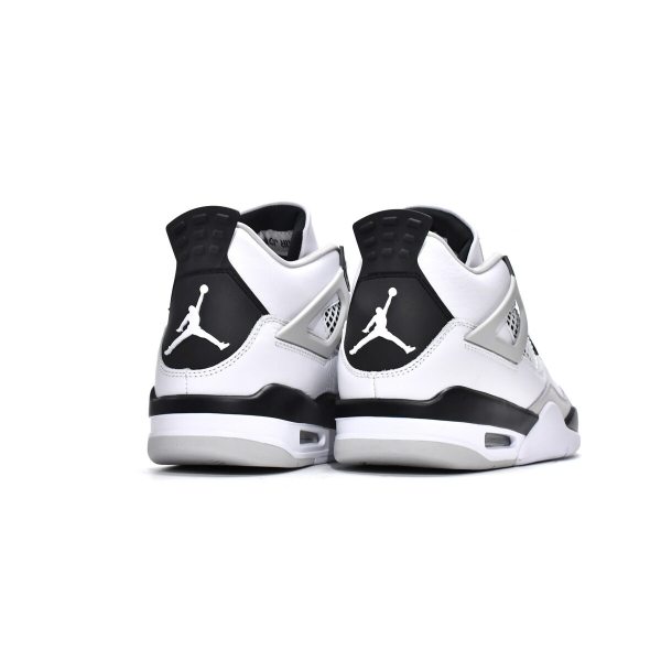 Fake Air Jordan 4 Retro Military Black DH6927-111 